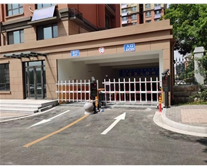 小區停車場出入口設備